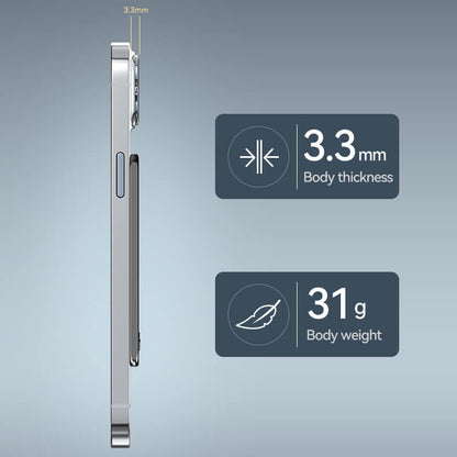 Ahalar Smart AI Voice Recorder thin lightweight body
