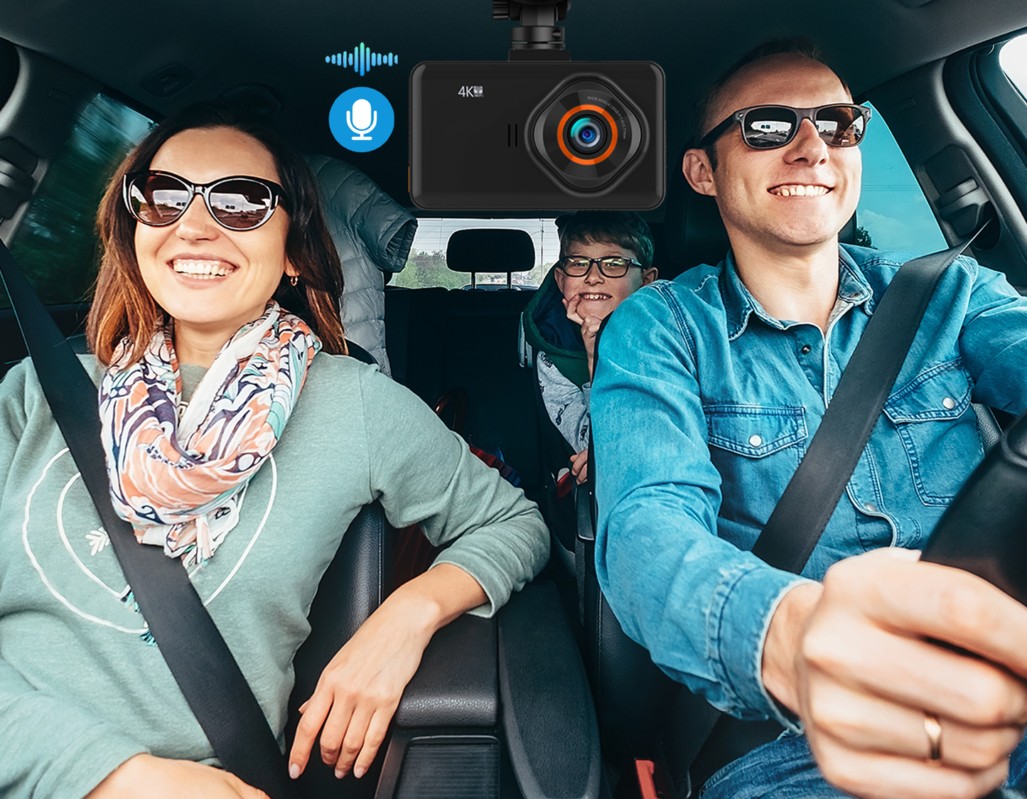Smaven 4K Dash Cam