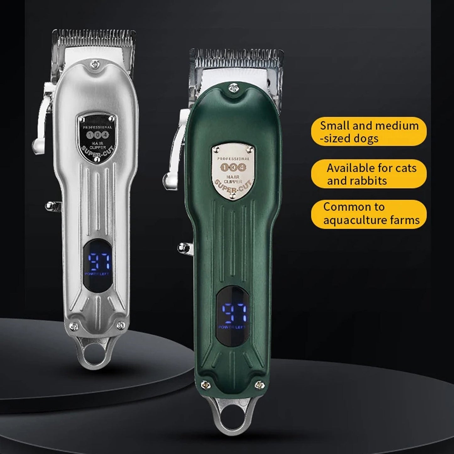 Snipawsi Pet Hair Clippers