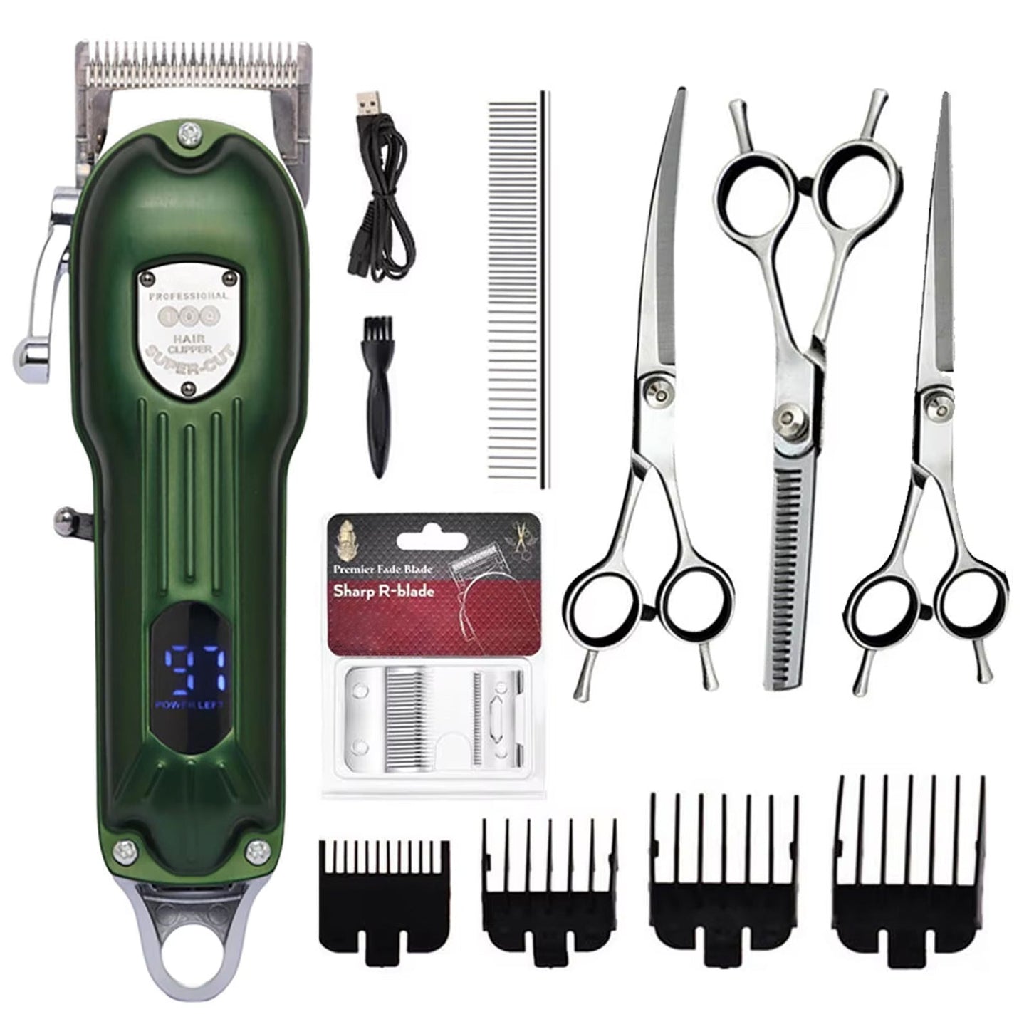 Snipawsi Pet Hair Clippers 