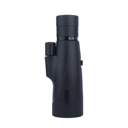 Black SoceScope Monocular on a white background