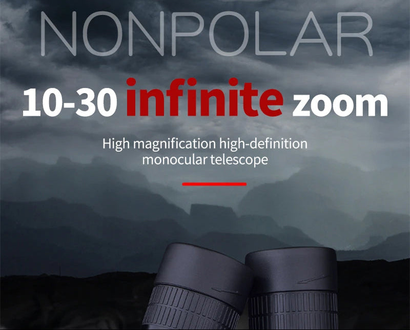 SoceScope Monocular and mountainous background