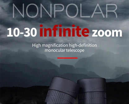 SoceScope Monocular and mountainous background
