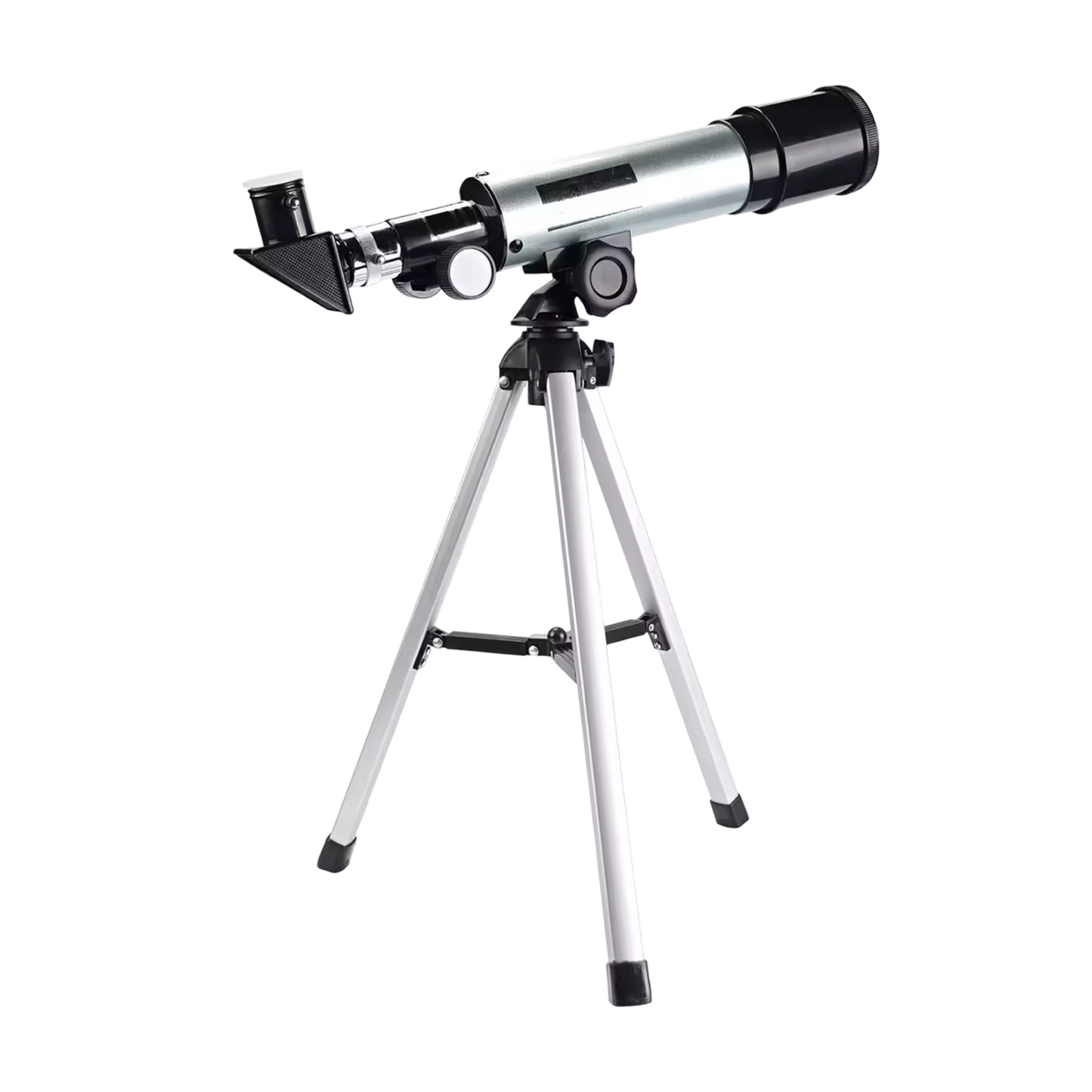 StarySeek Telescope with a tripod on a white background
