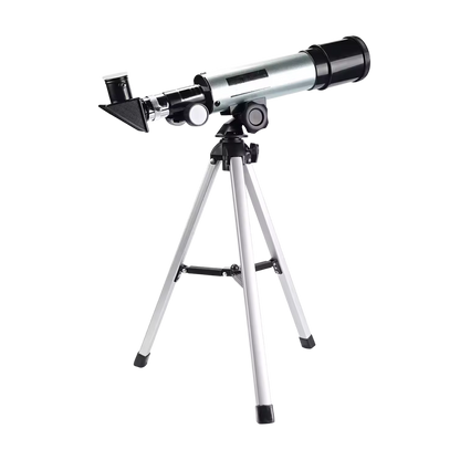 StarySeek Telescope with a tripod on a white background
