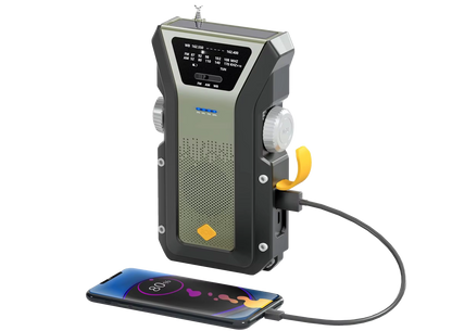 Swiflert Hand Crank Radio