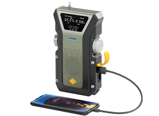 Swiflert Hand Crank Radio