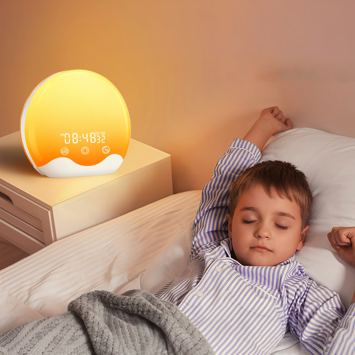 Swiftgrid Sunrise Alarm Clock Wake Up Naturally