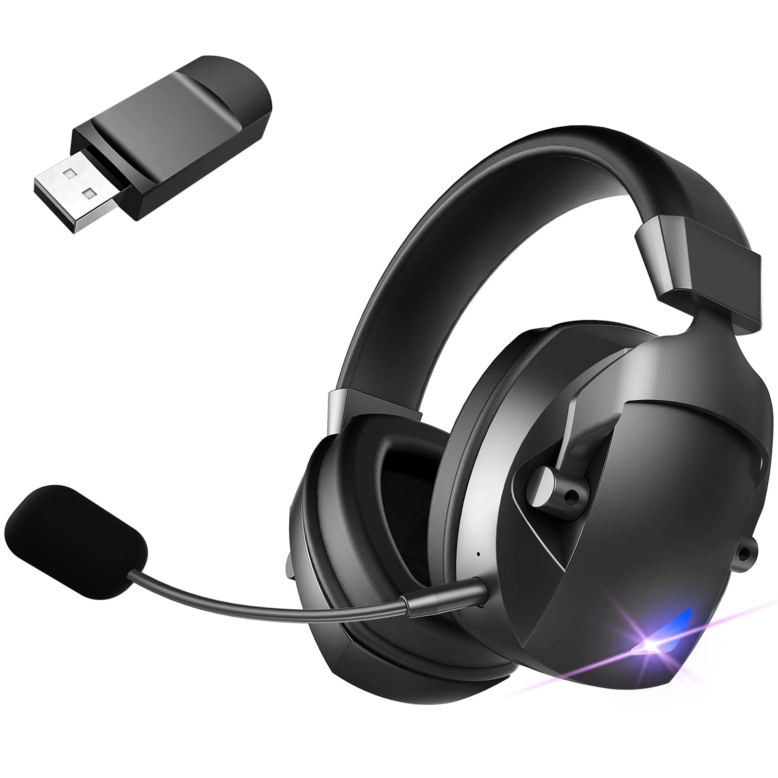 Swiftgrid Wireless Gaming Headset Black