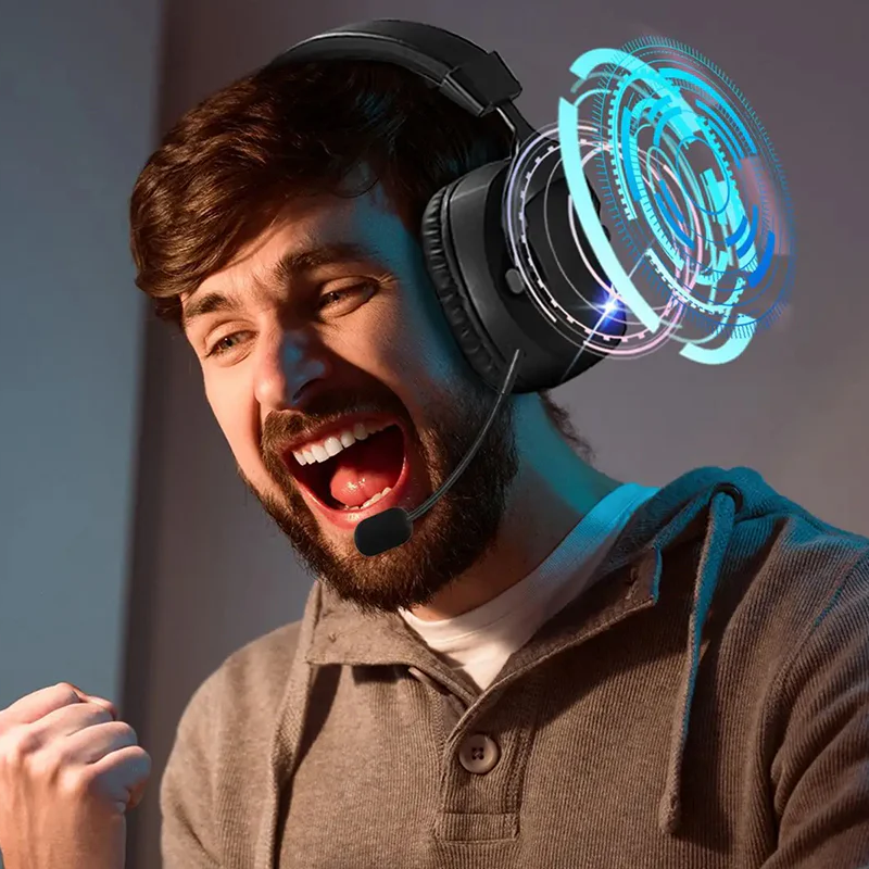 Swiftgrid Gaming Headset Multi Device Connectivity