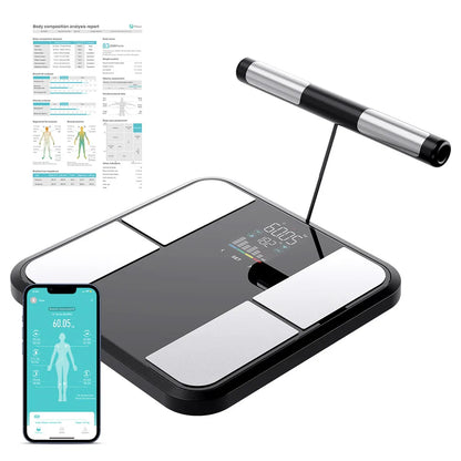 Plianx Digital 8-Electrode Smart Bathroom Scale