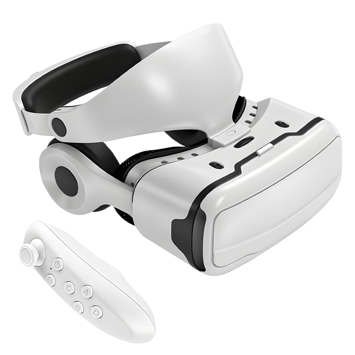 Tayvos 3D VR Glasses headset for smartphones