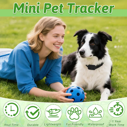 Tayvos Smart Pet GPS Tracker outdoor safety