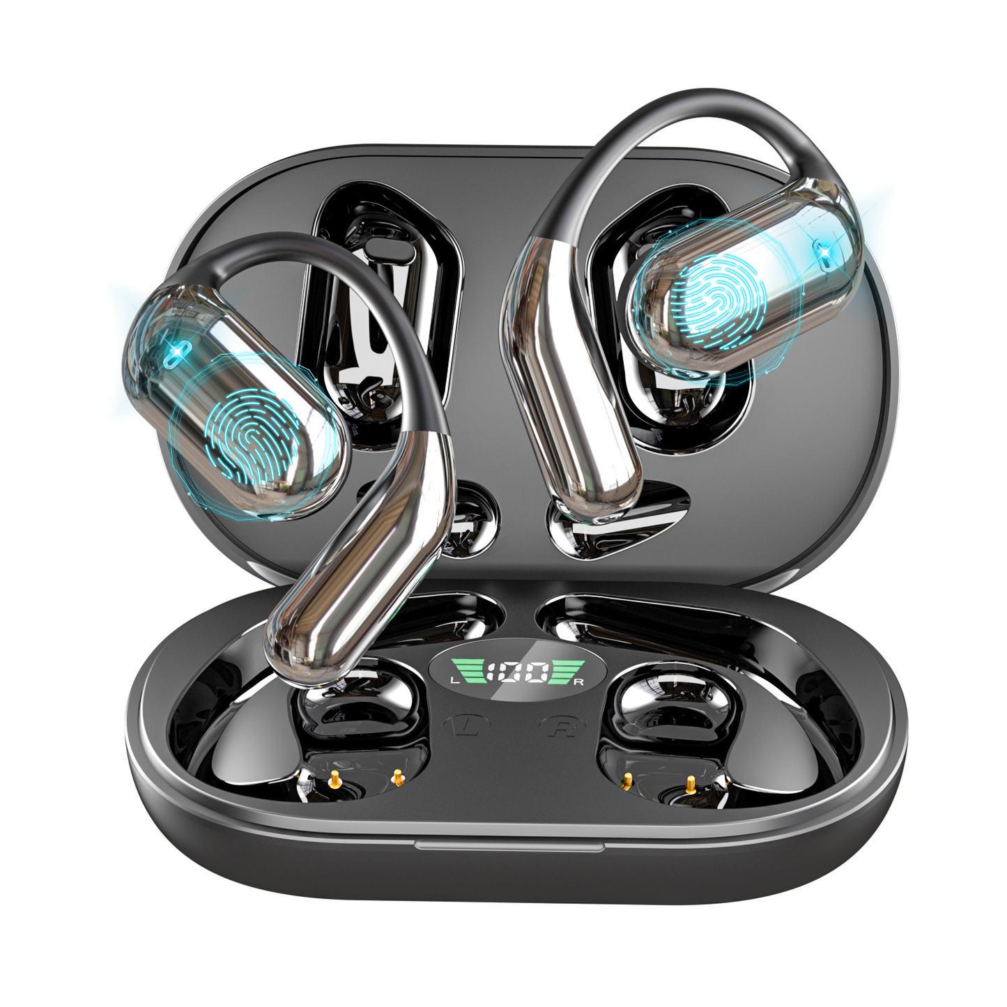 Truevista AI Translation Earbuds - Black