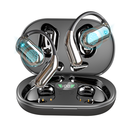 Truevista AI Translation Earbuds - Black