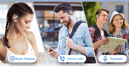 Truevista Translation Earbuds Multiple Uses