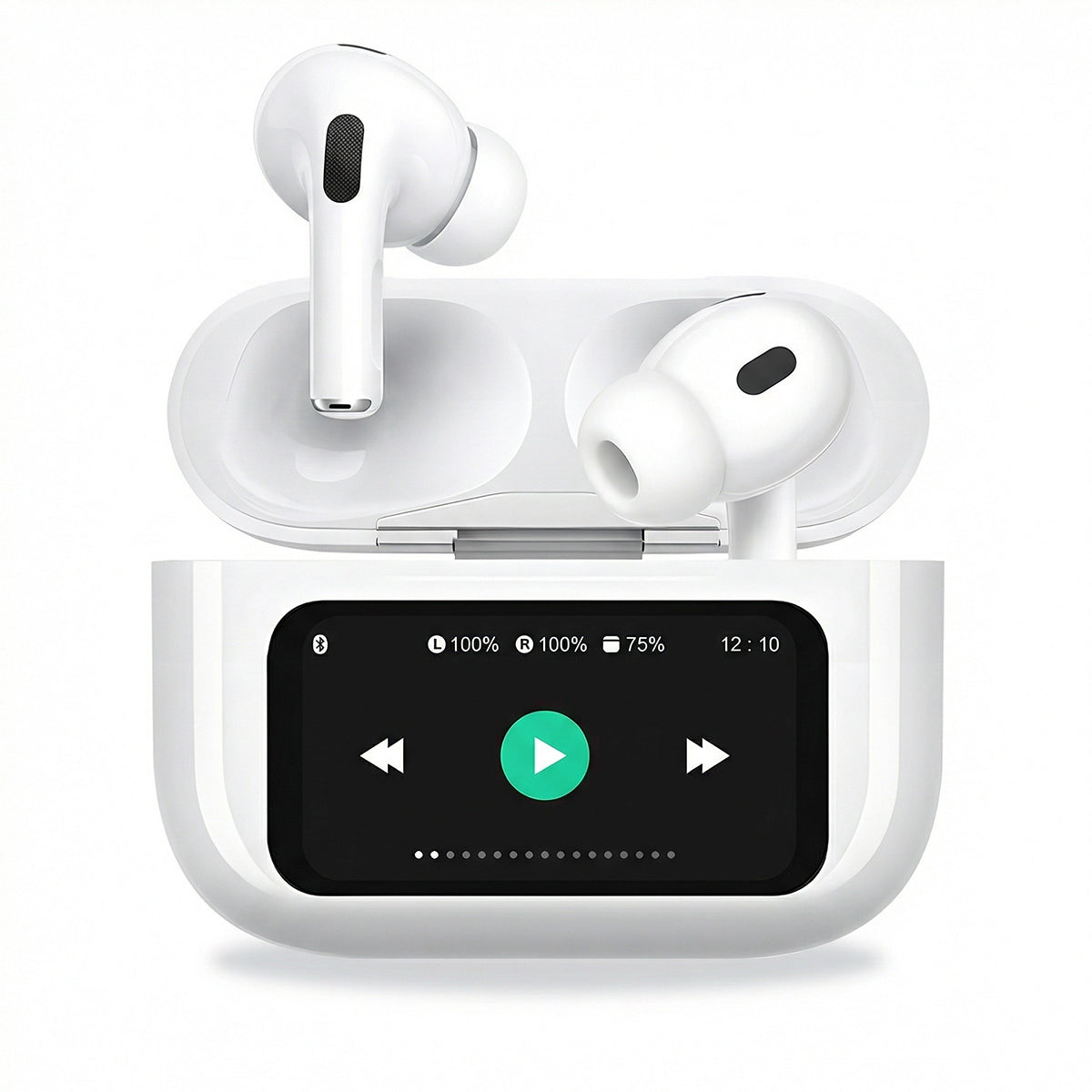 Truevista ANC Wireless Earbuds - White