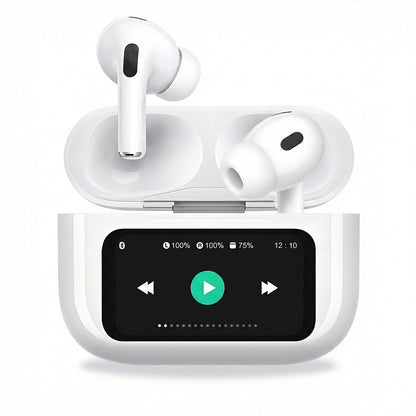 Truevista ANC Wireless Earbuds - White