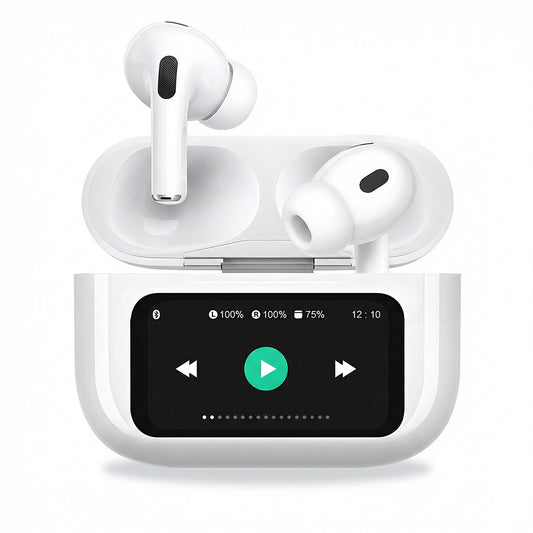 Truevista ANC Wireless Earbuds - White