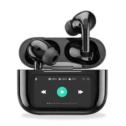 Truevista ANC Wireless Earbuds - Black
