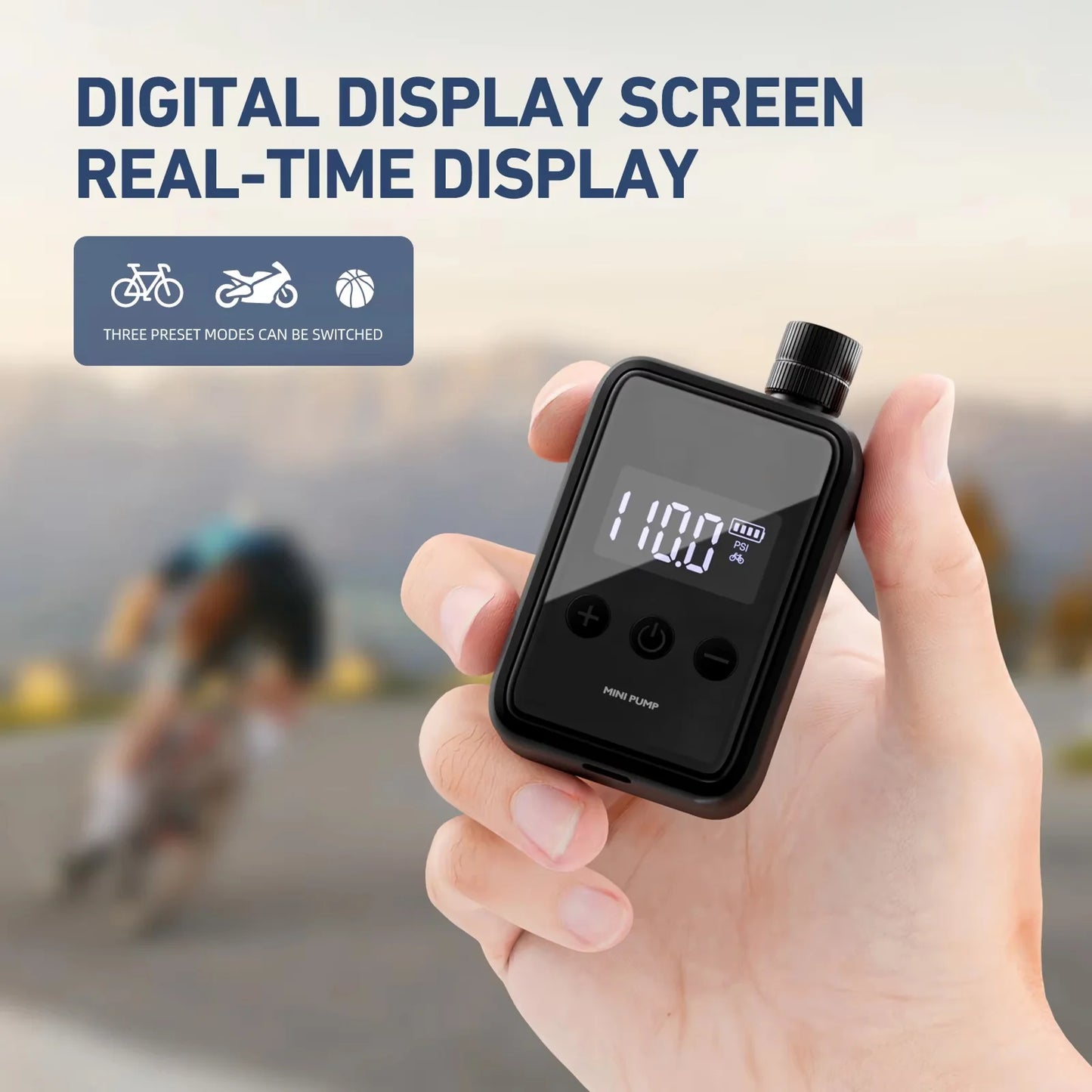 Tyrisclix Bike Pump
