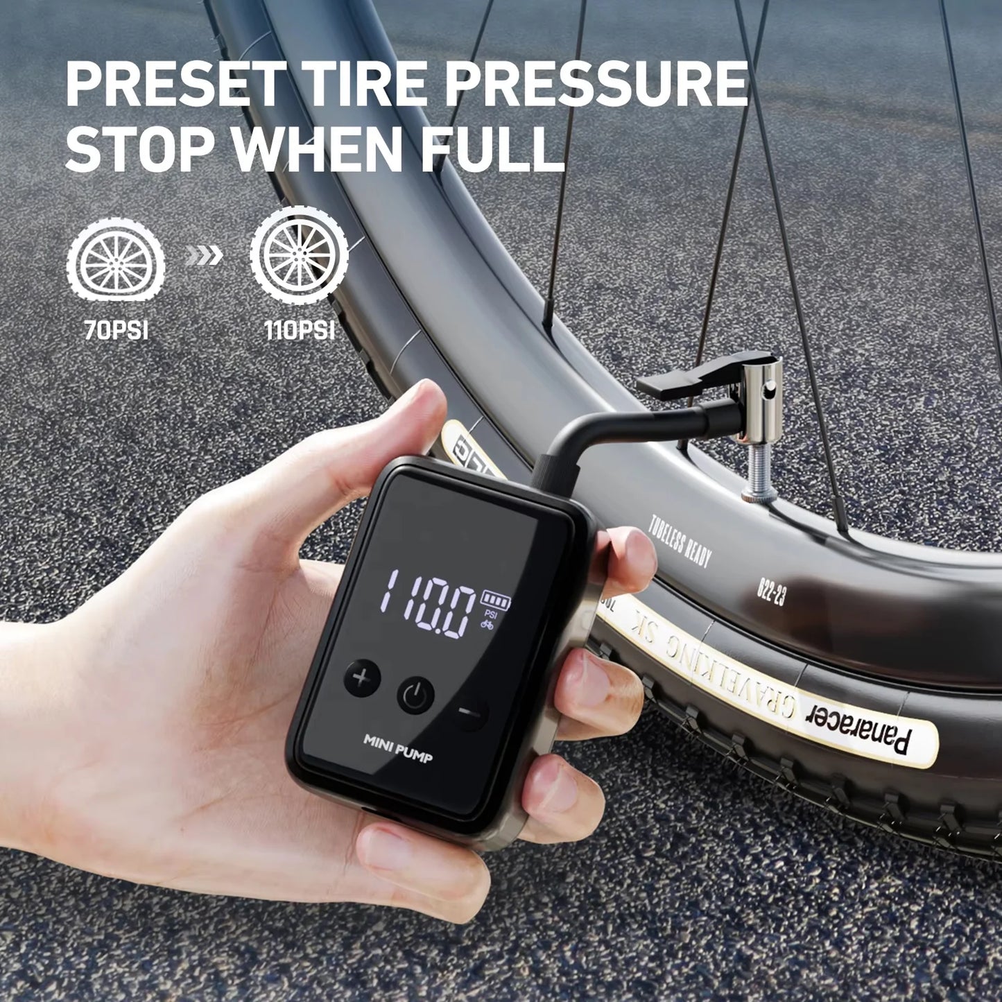 Tyrisclix Bike Pump