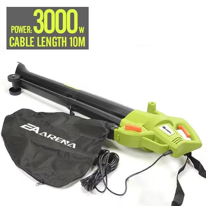 VacoLeaf Cordless Leaf Blower Vacuum 3000w