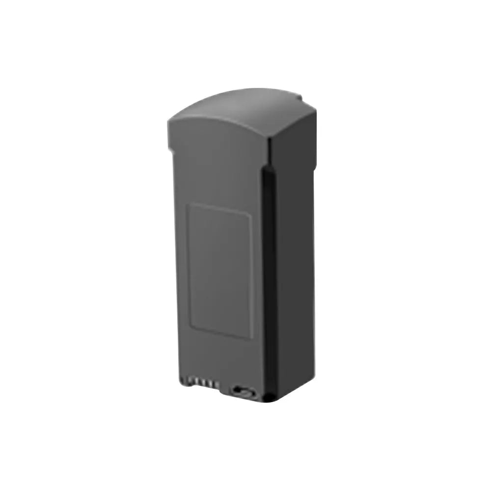 Gray rectangular battery pack Vassco GPS Drone Battery on a white background