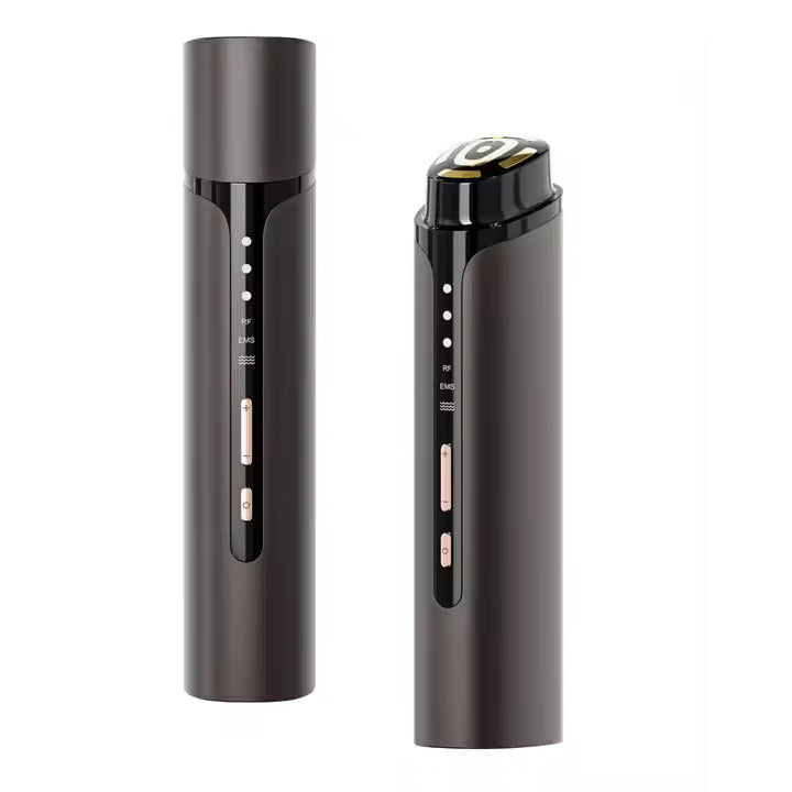 Two black Vellera S1 Pro Facial Skin Tightening Device on a white background