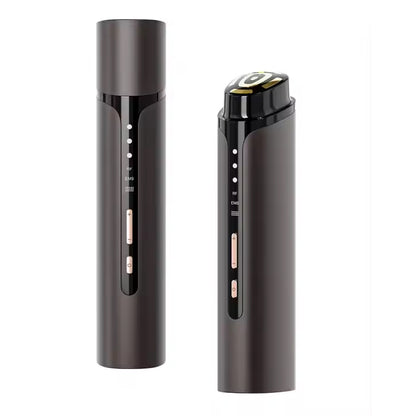 Two black Vellera S1 Pro Facial Skin Tightening Device on a white background