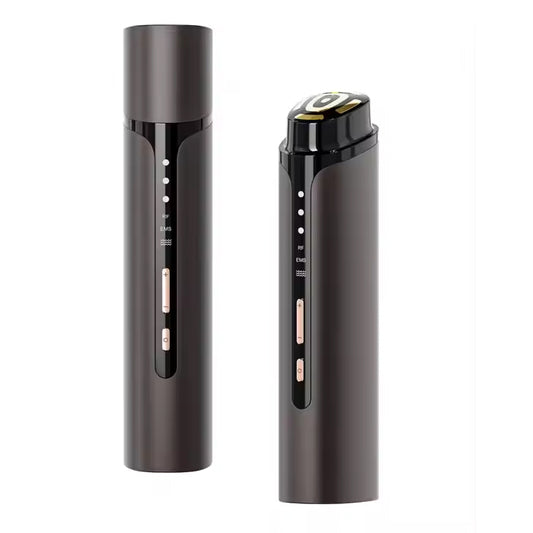 Two black Vellera S1 Pro Facial Skin Tightening Device on a white background