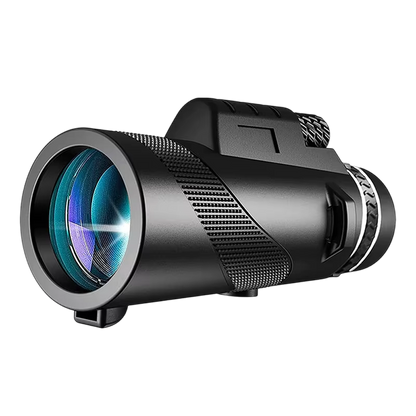Black Vistanici Monocular on a white background