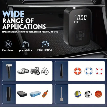 Voltire Tyre Inflator wide