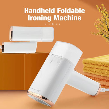 WandixStim Steamer on an orange background with text
