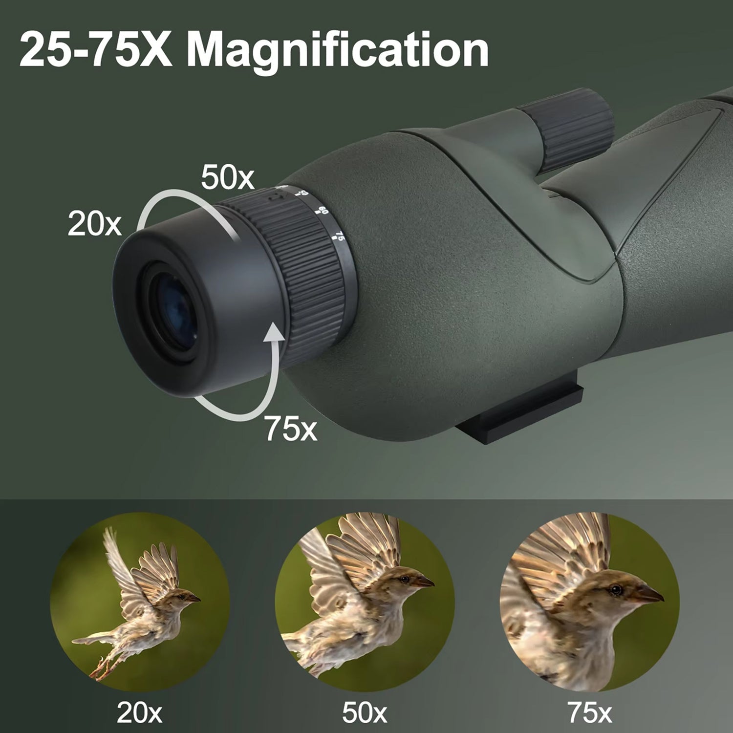 WildXplo Spotting Scope – Zovatech