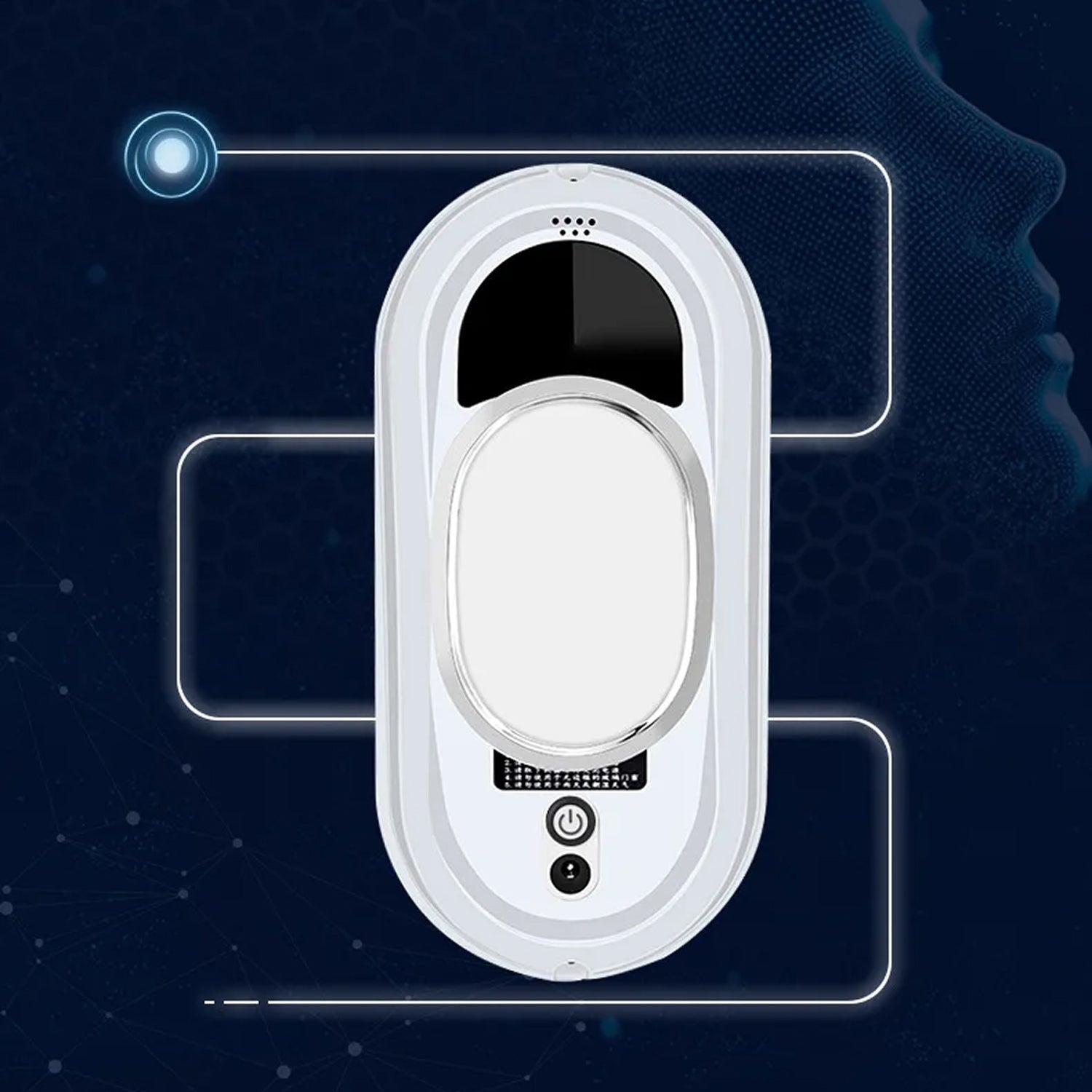 WiniGlide Robot Window Cleaner map 