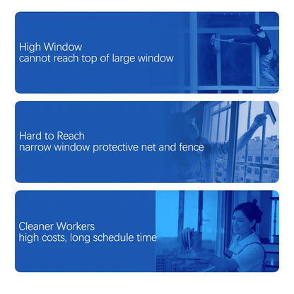 WinoBotto Robot Window Cleaner info 