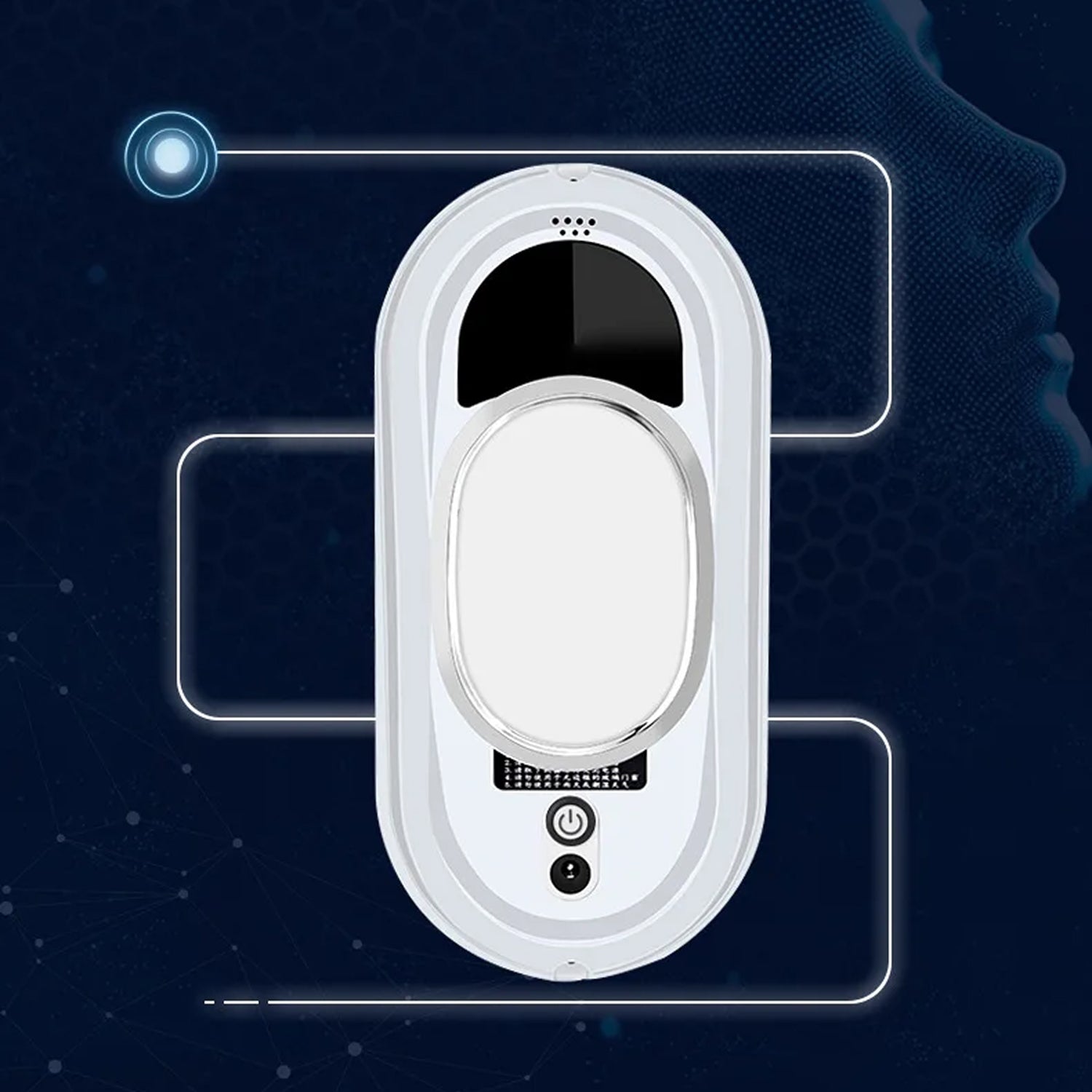 WinoBotto Robot Window Cleaner map
