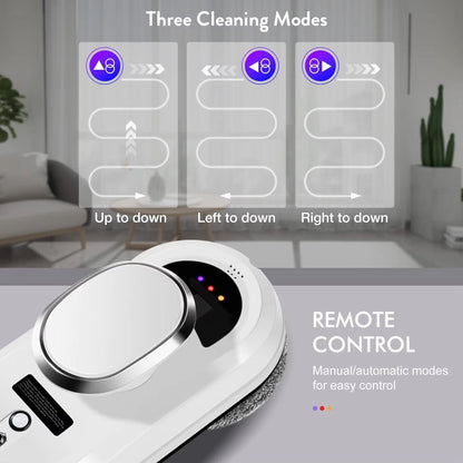 WinoBotto Robot Window Cleaner control 