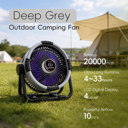 WyniDora Fan grey
