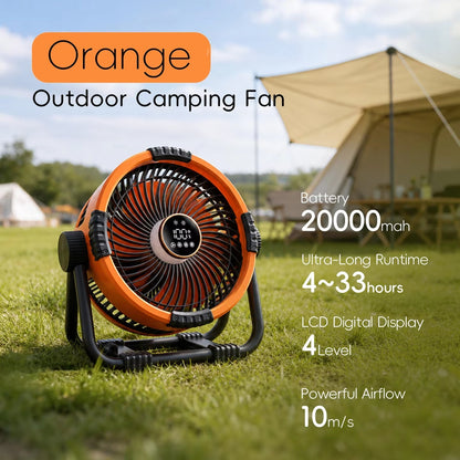 WyniDora Fan orange