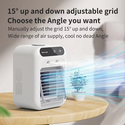 ZensAirex Small Portable Air Conditioner angle 