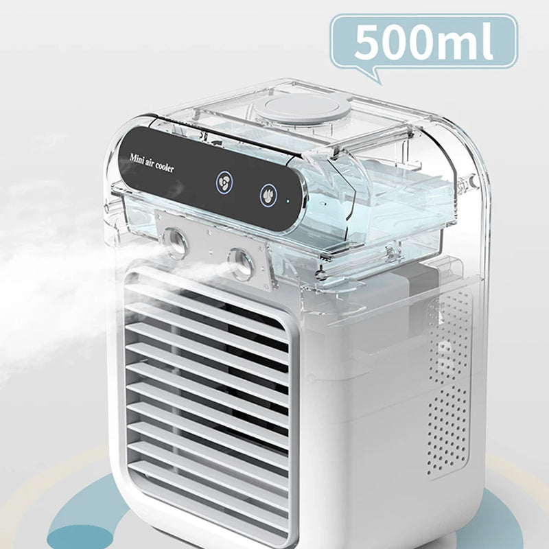 ZensAirex Small Portable Air Conditioner 500ml