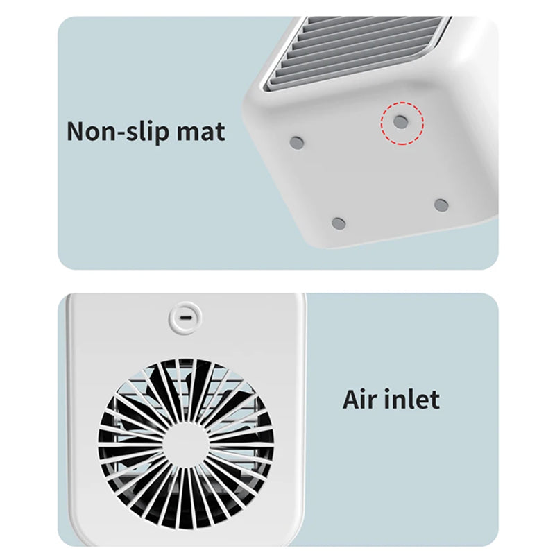 ZensAirex Small Portable Air Conditioner buttons