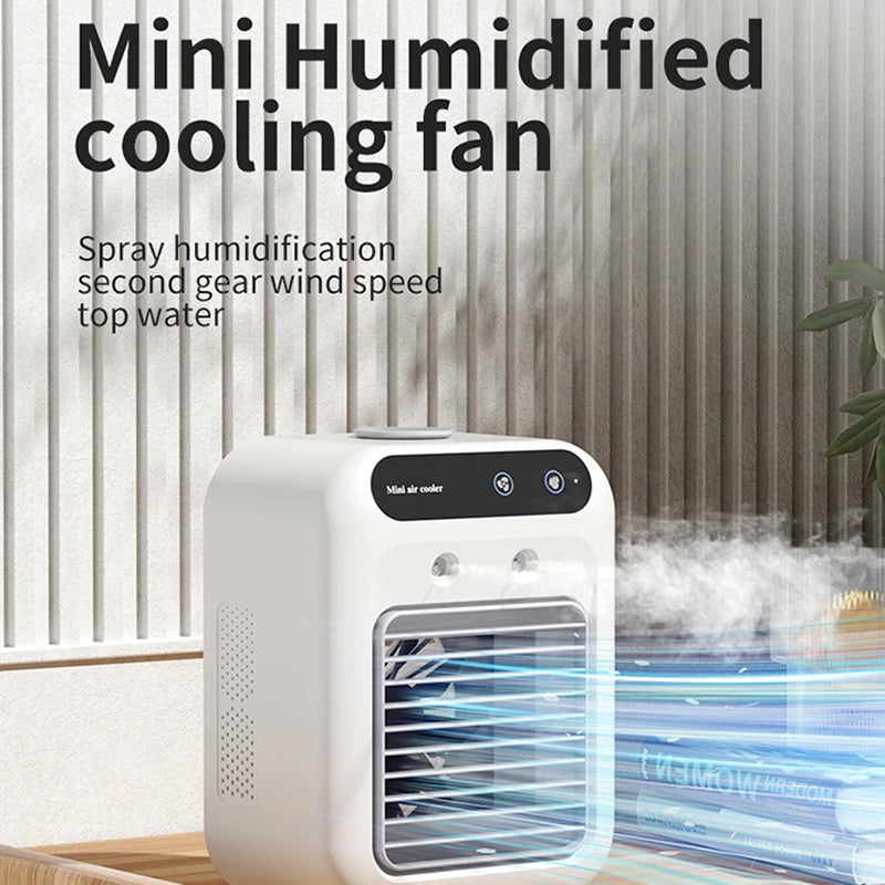 ZensAirex Small Portable Air Conditioner fan 