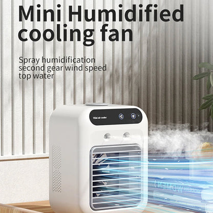 ZensAirex Small Portable Air Conditioner fan 