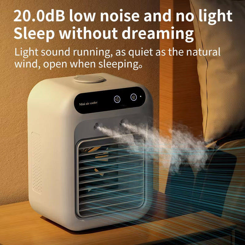 ZensAirex Small Portable Air Conditioner no light 