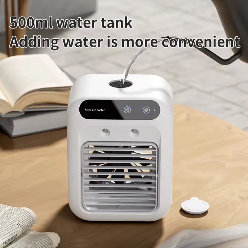ZensAirex Small Portable Air Conditioner tank 