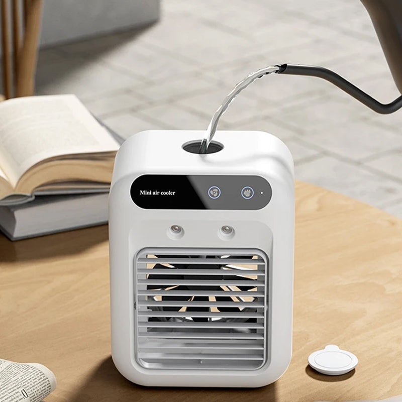 ZensAirex Small Portable Air Conditioner water 