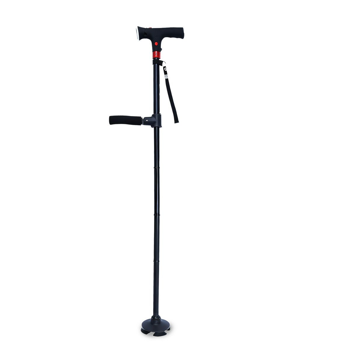 Zenvora Folding Cane with LED Light lightweight folding walking stick